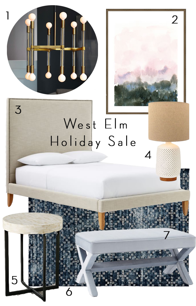 west elm christmas decor sale West Elm Holiday Sale