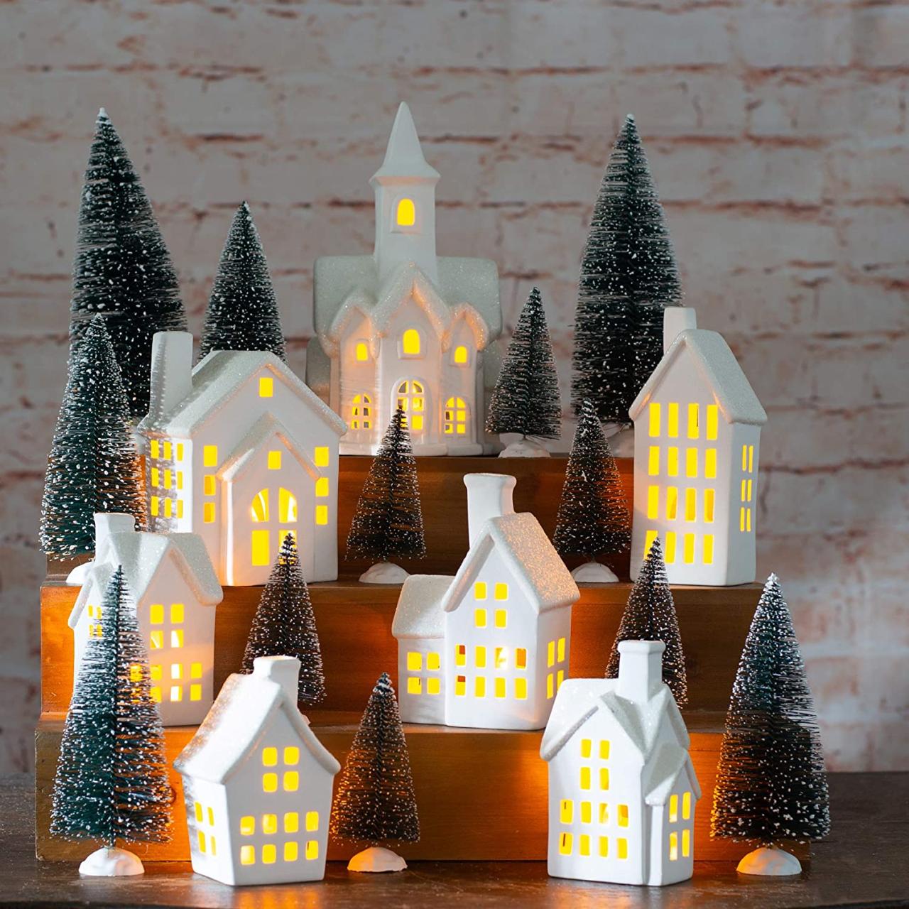 christmas decor village set 10 Best Christmas Village Sets She'll Love! What Should I Get Her