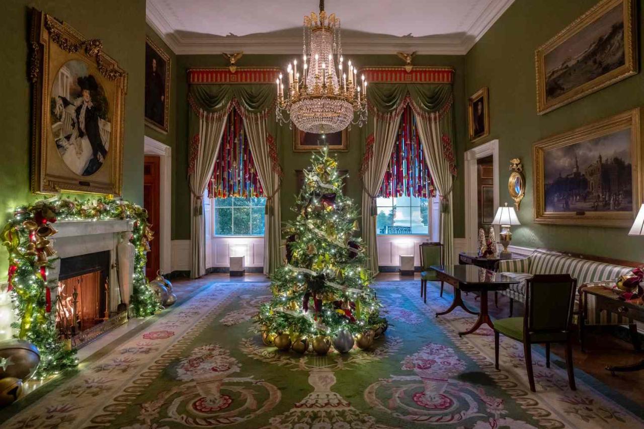 white houses christmas decor sale Jill Biden Unveils 2022 White House Holiday Decorations