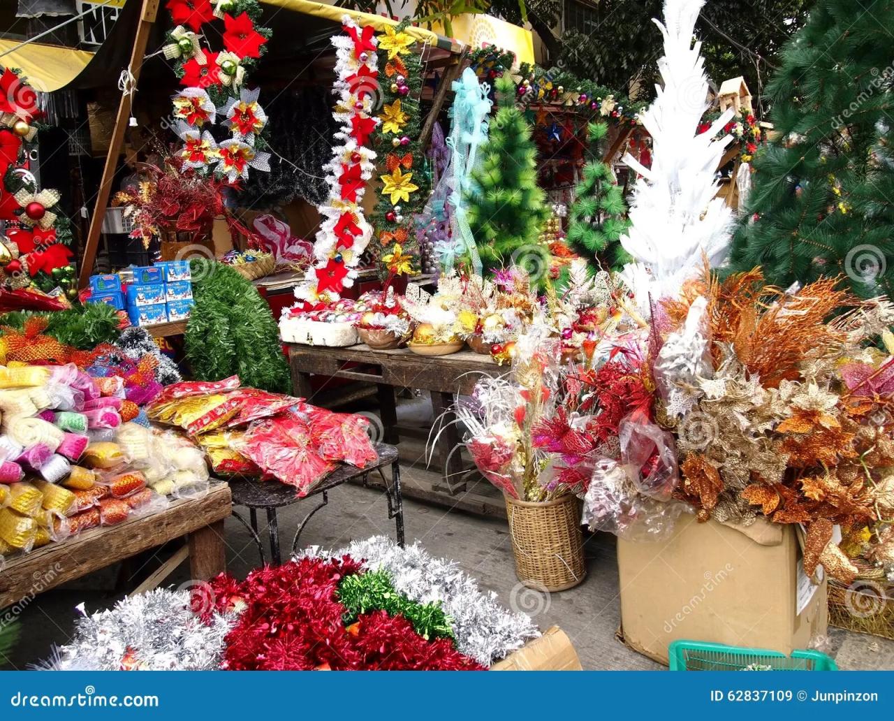 christmas decor quezon city A Wide Variety of Home and Christmas Decorations on Display at a Store