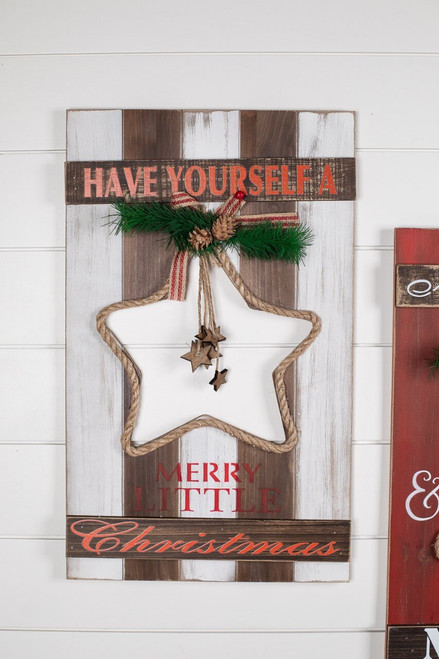 christmas star wall decor Christmas Tree/Star Wall Décor Decorator's Warehouse