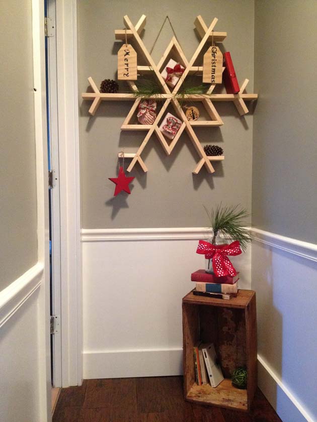 christmas decoration ideas wood 22 Most Simple and Beautiful Reclaimed Wood Christmas Decorations