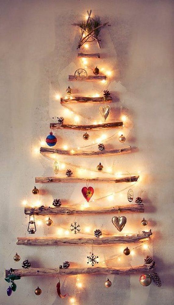 non traditional christmas decor NonTraditional Christmas Decorating Ideas 12thBlog