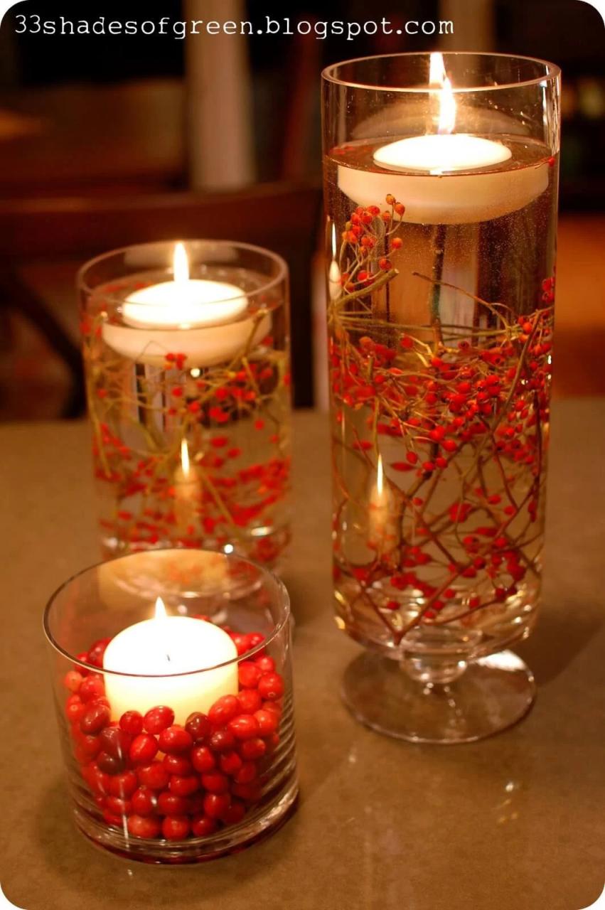 christmas centerpiece ideas diy 28 Best DIY Christmas Centerpieces (Ideas and Designs) for 2020