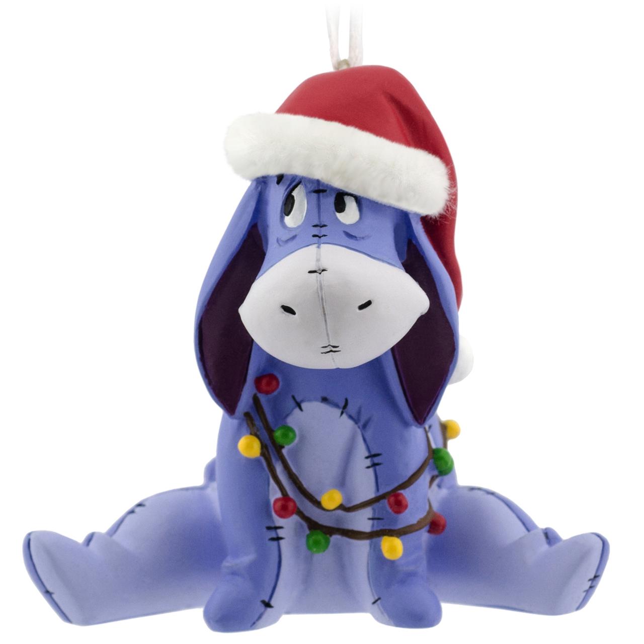 winnie the pooh christmas decor Hallmark Disney Winnie the Pooh Eeyore Christmas Ornament Seasonal