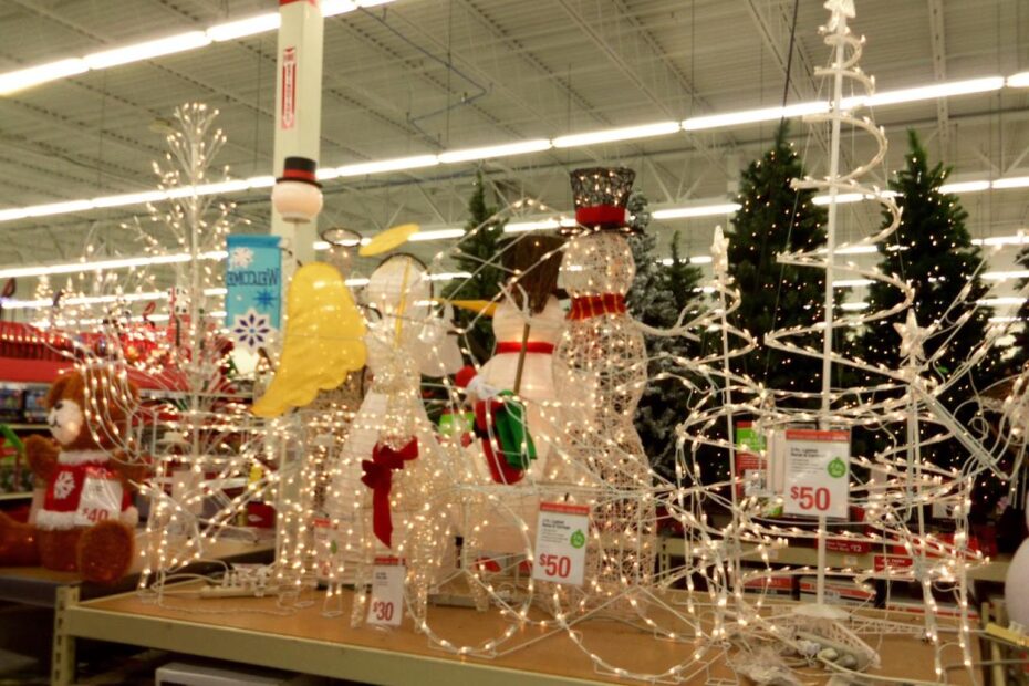 christmas outdoor decorations at big lots A DEBBIEDABBLE CHRISTMAS Christmas in the Stores Big Lot's