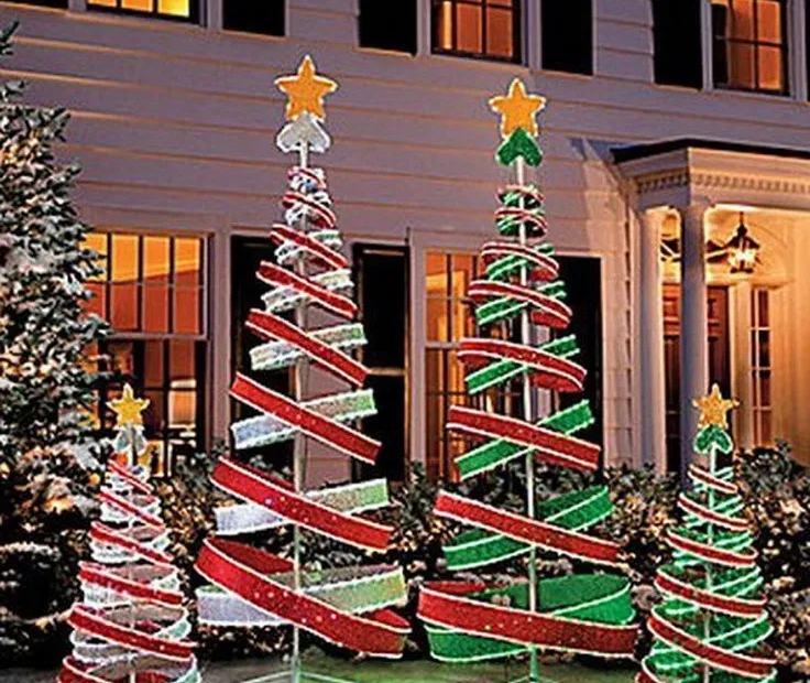 christmas decorations outdoor nearby 25 trendy outdoor christmas decorations 15 rudsmyhome Outdoor