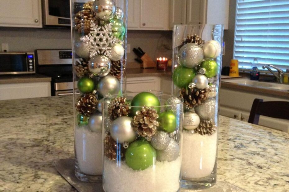 kitchen island christmas decor ideas 20+ Kitchen Island Christmas Decorating Ideas The Urban Decor