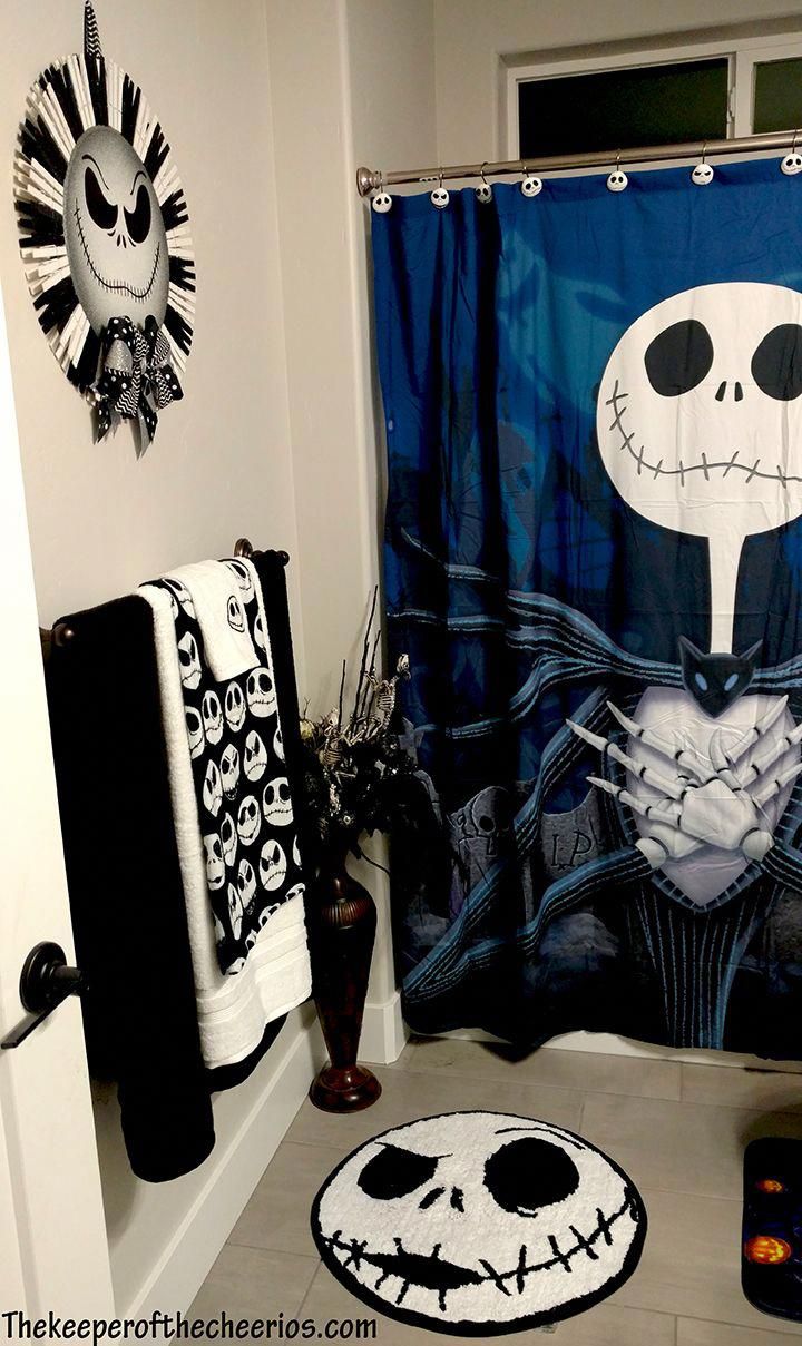 the nightmare before christmas bathroom decor Nightmare Before Christmas Bathroom Accessories