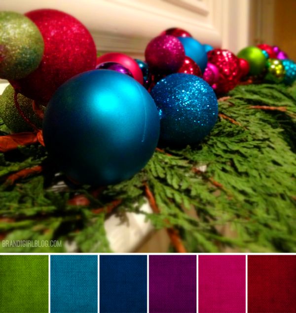 christmas decor color schemes Colorful Holidays Creating Holiday Color Schemes with Carpet