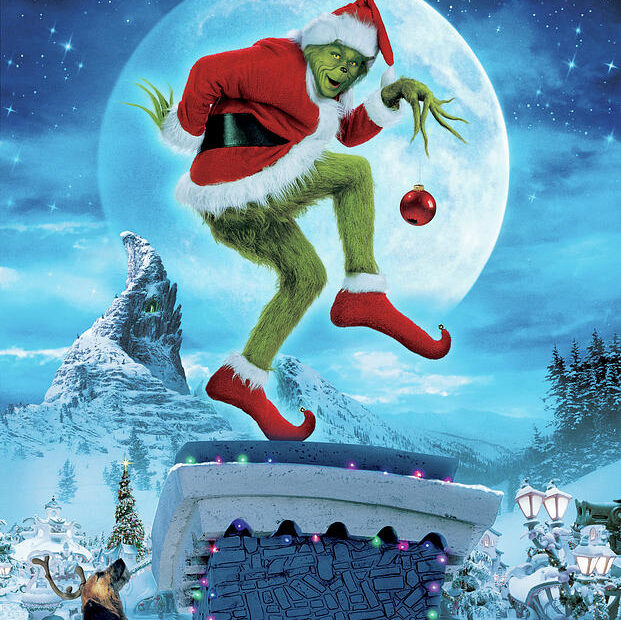 how the grinch stole christmas decor How The Grinch Stole Christmas 2000 Digital Art by Geek N Rock