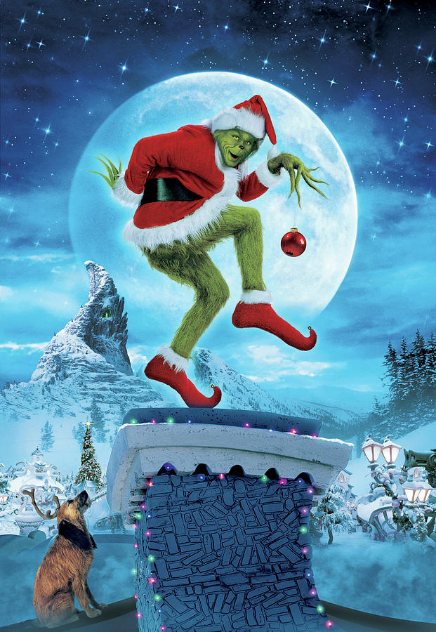 how the grinch stole christmas decor How The Grinch Stole Christmas 2000 Digital Art by Geek N Rock