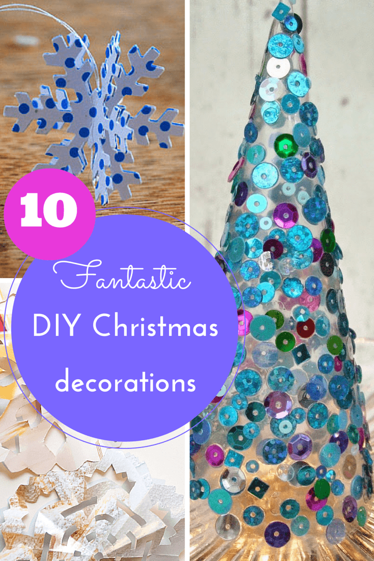 christmas decoration ideas kids 10 DIY Christmas decorations for kids