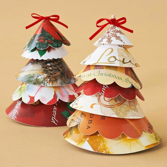 christmas decor ideas recycle How to Recycle Recycled Christmas Decorating Ideas