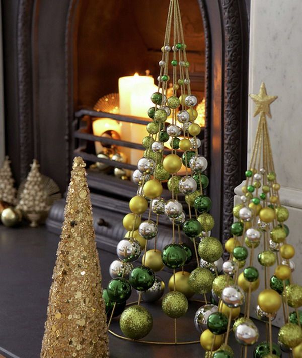 tomato cage christmas decor DIY Christmas Decoration Tomato cage christmas tree, Christmas party