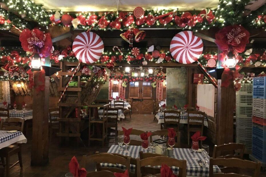 christmas decoration ideas restaurant 20+ Best Restaurant Decoration Ideas for Christmas