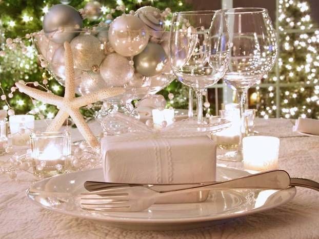 christmas ornament table decor Christmas Ornament Table Decor Pictures, Photos, and Images for