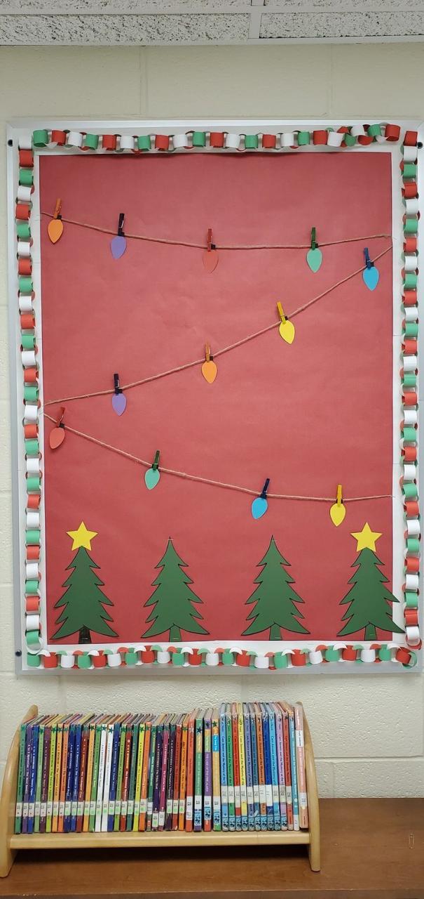 christmas decorating ideas preschool classroom Pin on School Christmas board decoration, Christmas classroom