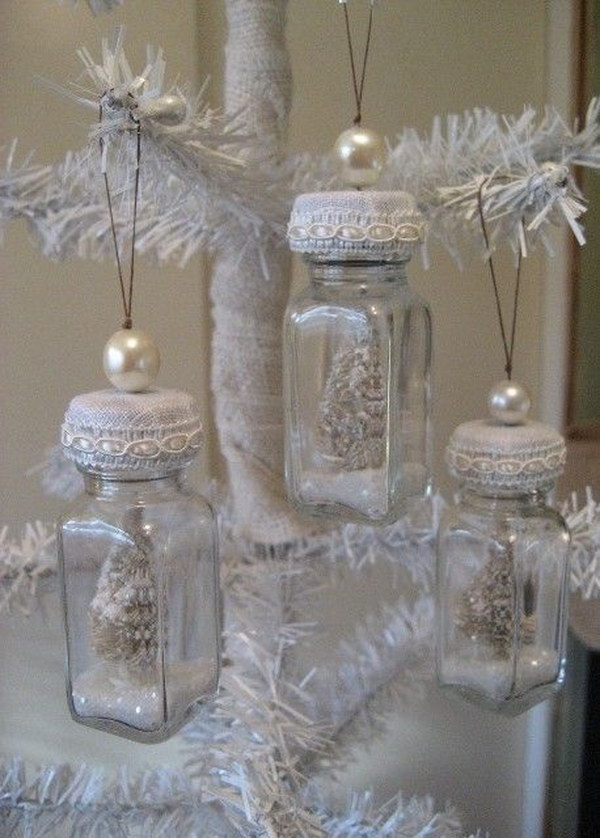 shabby chic christmas decor Awesome Shabby Chic Christmas Decorations