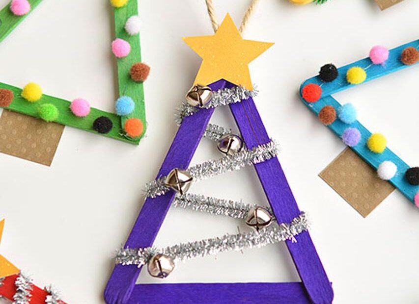 xmas decoration ideas kids 12 Easy Christmas Crafts For Kids to Make Ideas for Christmas