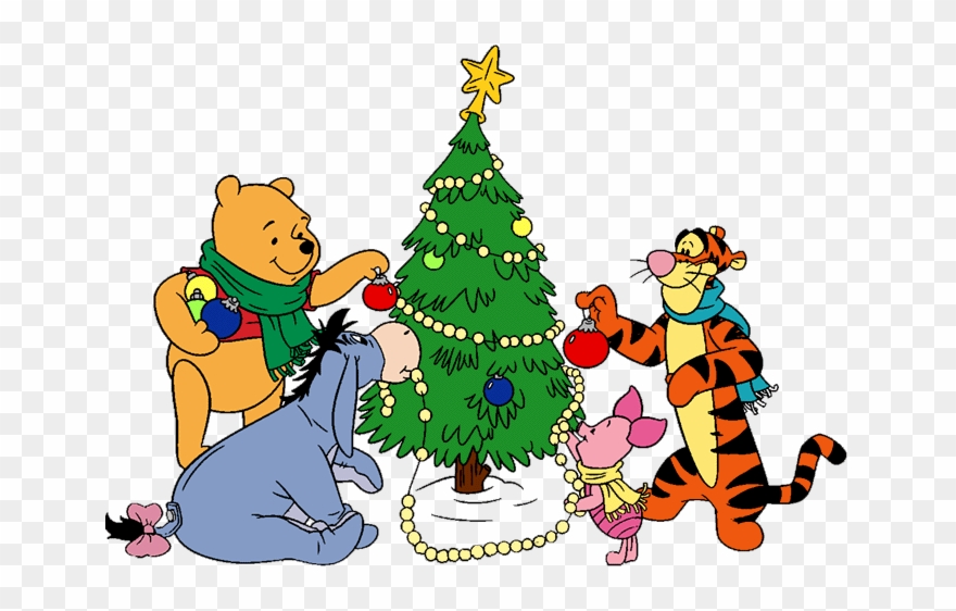 winnie the pooh christmas decor Winnie The Pooh Christmas Tree Decorations Piglets Disney Christmas