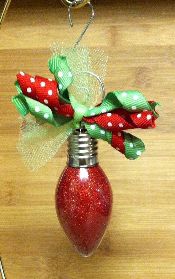 christmas bulbs decoration ideas 20+ Christmas Bulb Decoration Ideas