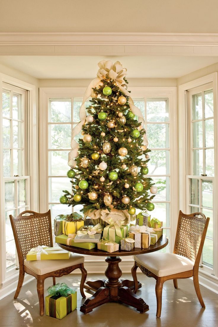 modern christmas tabletop decor 45 Christmas Tree Decoration Ideas For a Holiday Best