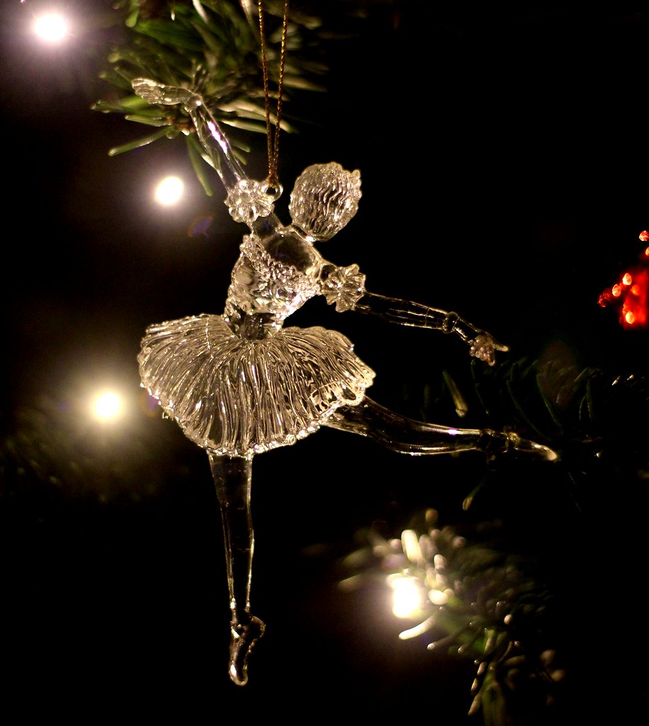 ballerina outdoor christmas decor Ballerina Christmas Tree Decoration James Bowe Flickr