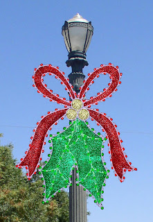 light pole christmas decor Crystal Valley Decorating, Inc Christmas, holiday light pole decorations