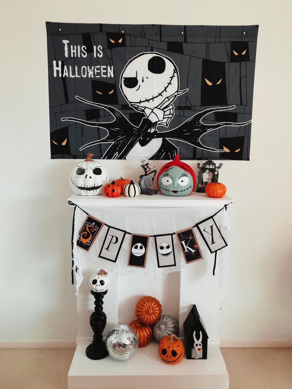 nightmare before christmas decor halloween The Nightmare Before Christmas Home Decor Halloween Style Disney