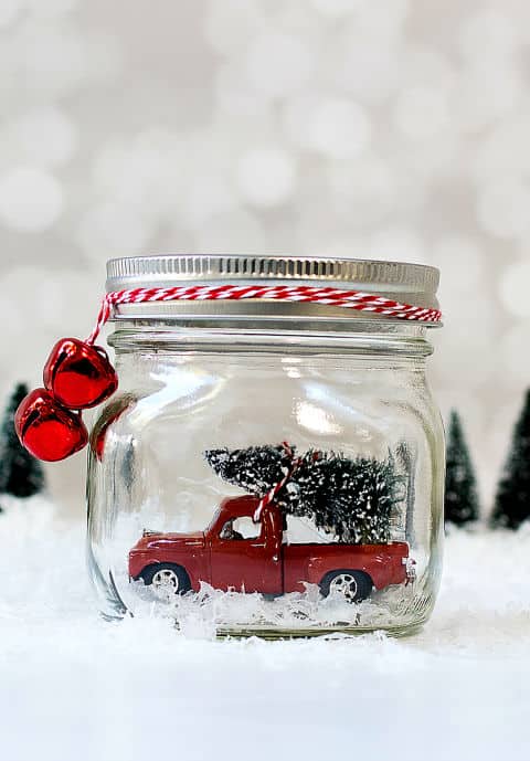 christmas decoration ideas with mason jars 18 Wonderful DIY Christmas Mason Jar Ideas You Should Craft