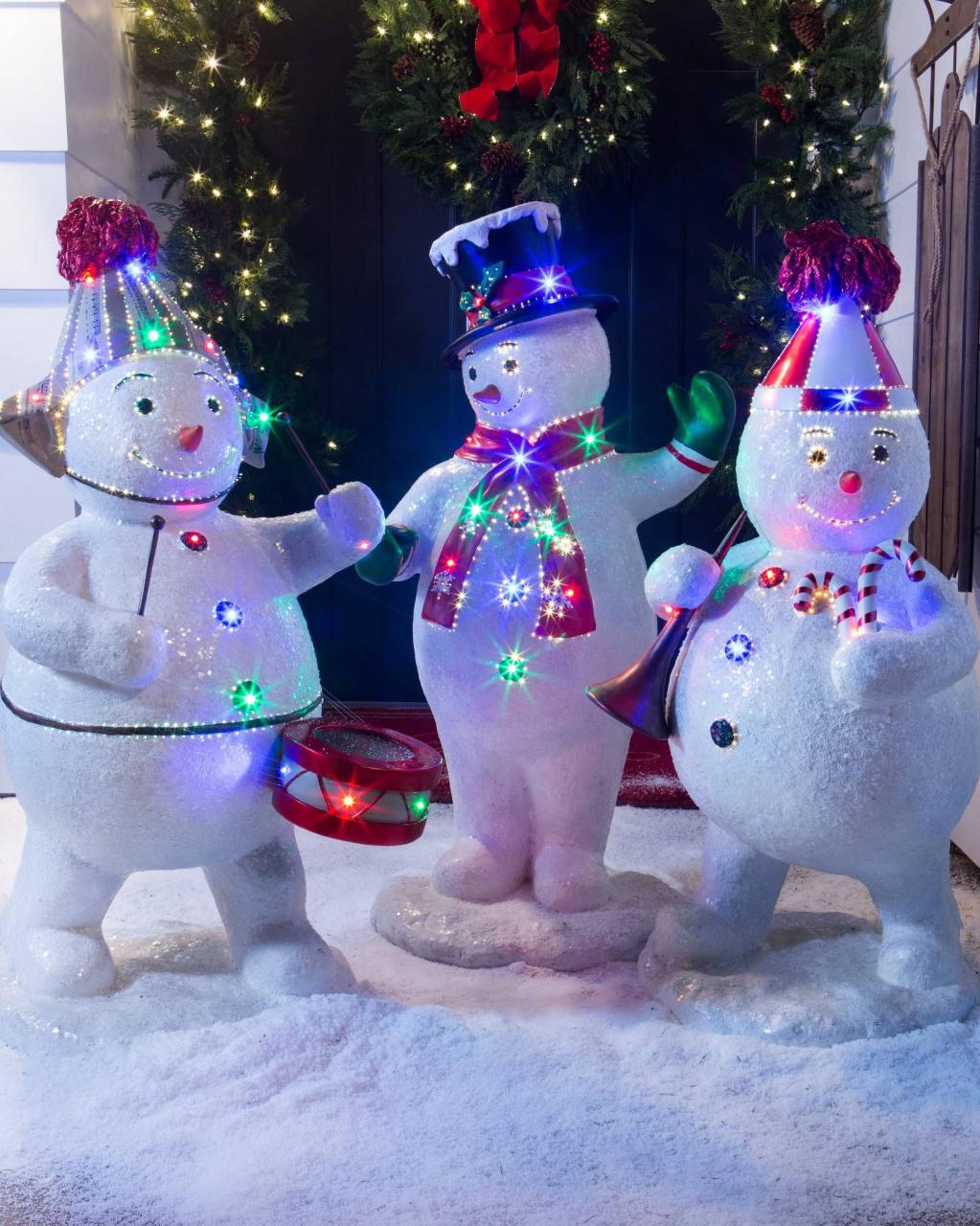 outdoor snowman christmas decor 20+ The Snowman Outdoor Christmas Decorations