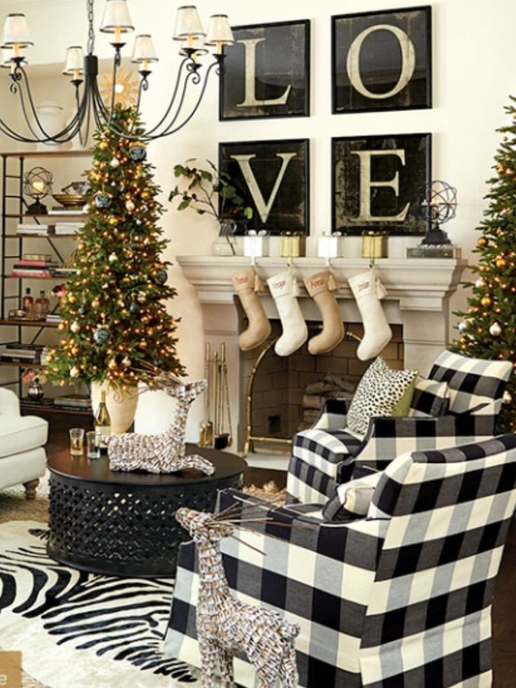 ballard designs christmas decor Ballard Christmas inspiration, Christmas decorations rustic, Holiday