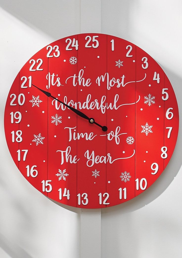 countdown to christmas decor Countdown to Christmas Wall Decor Grandin Road Christmas wall decor