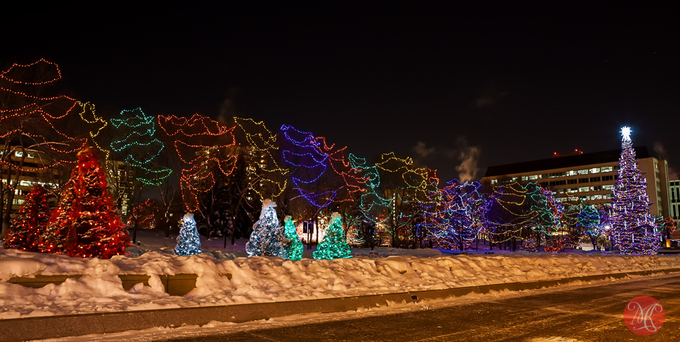 outdoor christmas decorations edmonton Festive Edmonton — MiKSMedia Photography