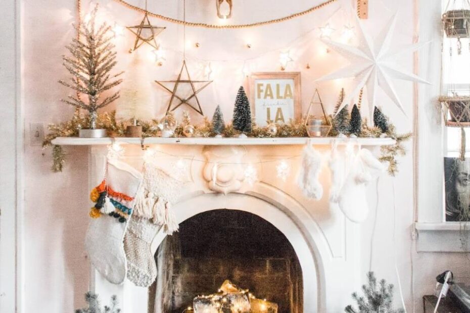 boho christmas decor ideas 20+ Ideas of Bohemian Christmas Decor Flawssy