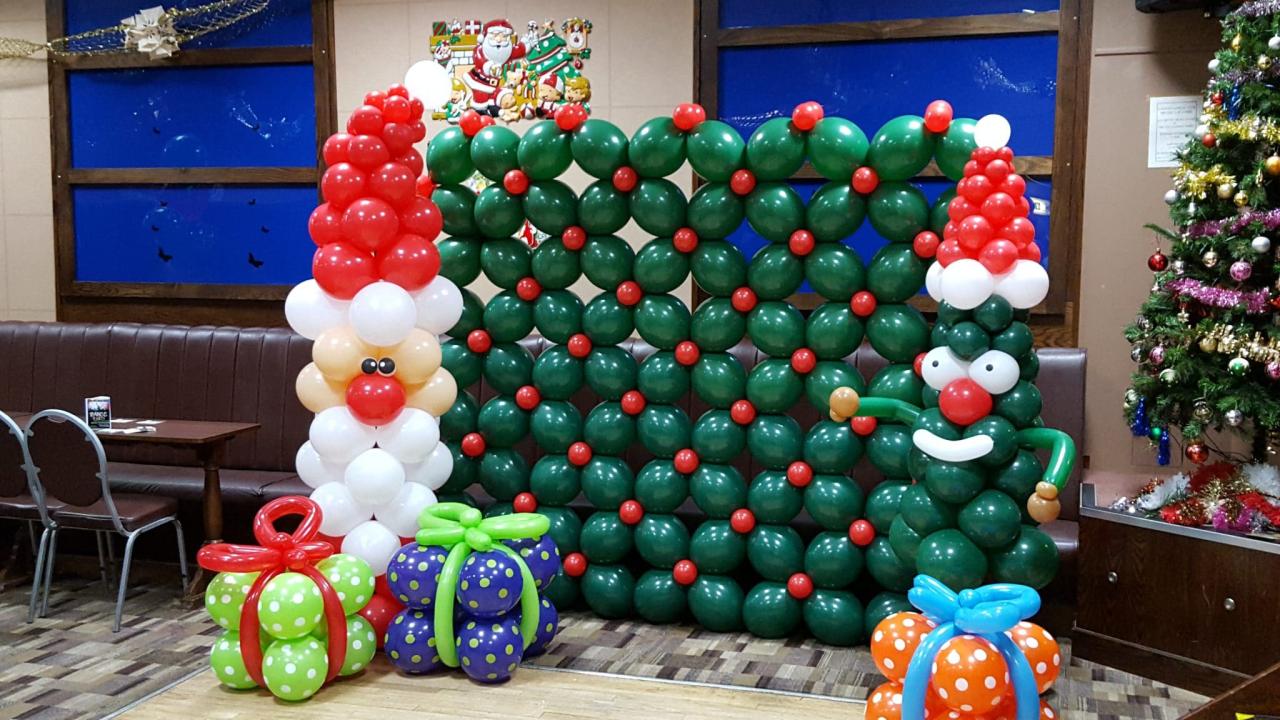 christmas party balloon decor Cardiff Balloons Having A Party ? Party Balloons South Wales