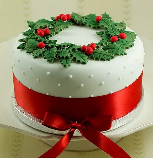 christmas cake decoration ideas uk 50 Christmas Cake Decorating Ideas The WoW Style