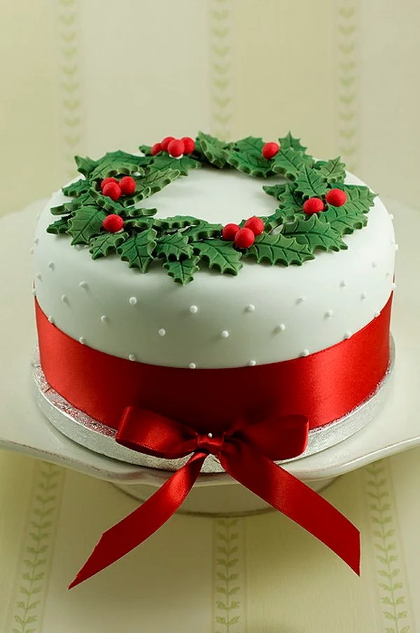 christmas cake decoration ideas uk 50 Christmas Cake Decorating Ideas The WoW Style