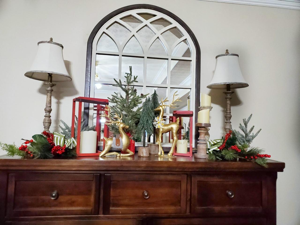 christmas room decor inspo CHRISTMAS HOME DECORATING INSPO ‣ Decorate with Tip and More