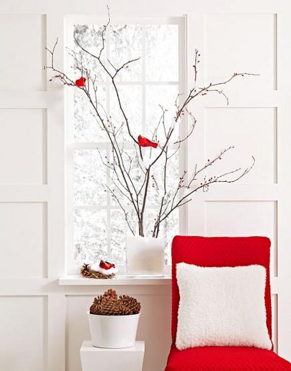 non traditional christmas decor NonTraditional Christmas Decorating Ideas