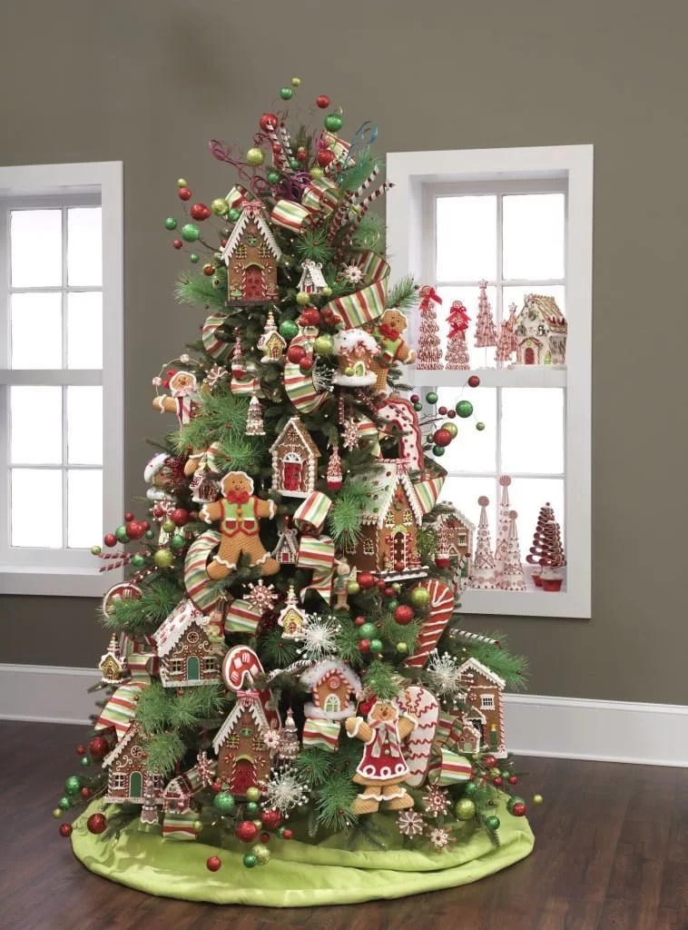 christmas decor theme ideas The 50 Best and Most Inspiring Christmas Tree Decoration Ideas for 2021