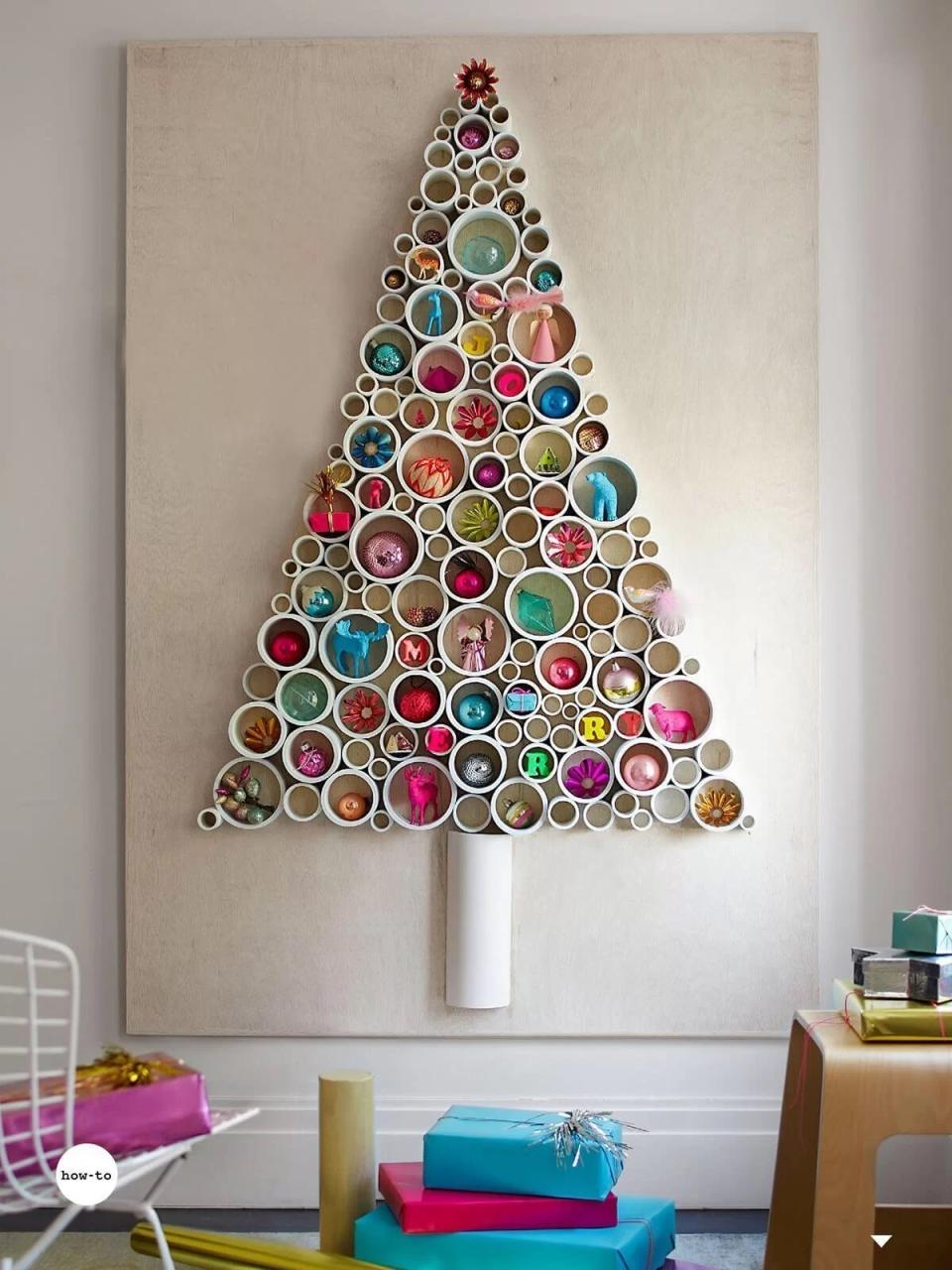 christmas wooden wall decor 23 Home Decoration For Christmas Ideas