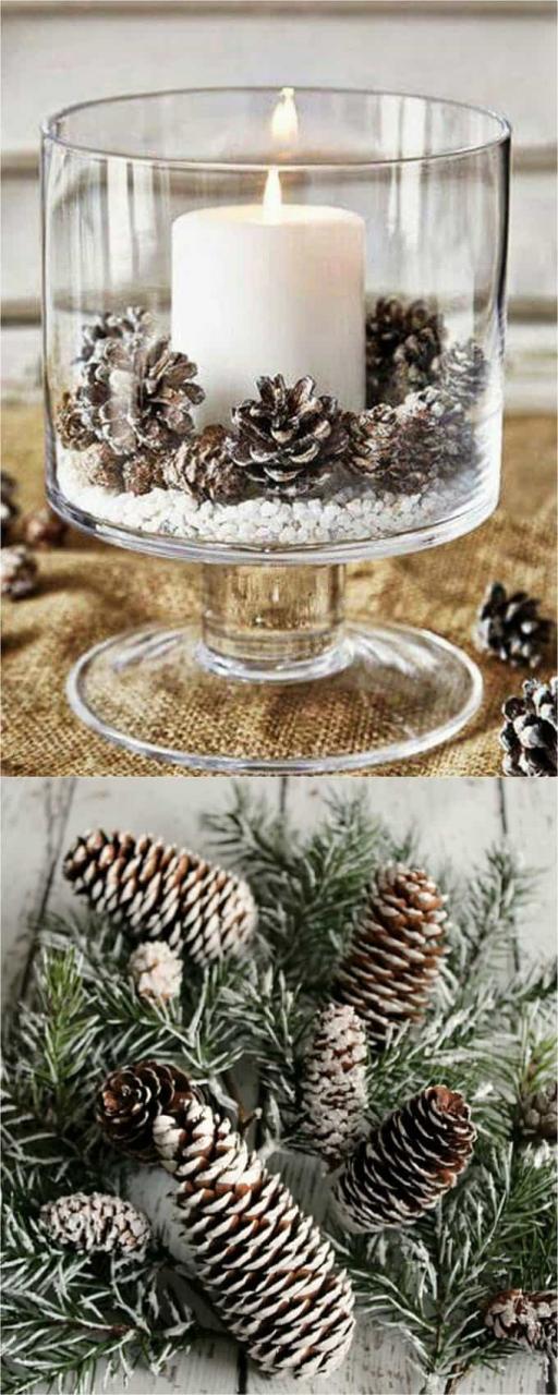 christmas centerpiece ideas round table 24 Best Ideas Diy Christmas Table Centerpiece Home Inspiration and