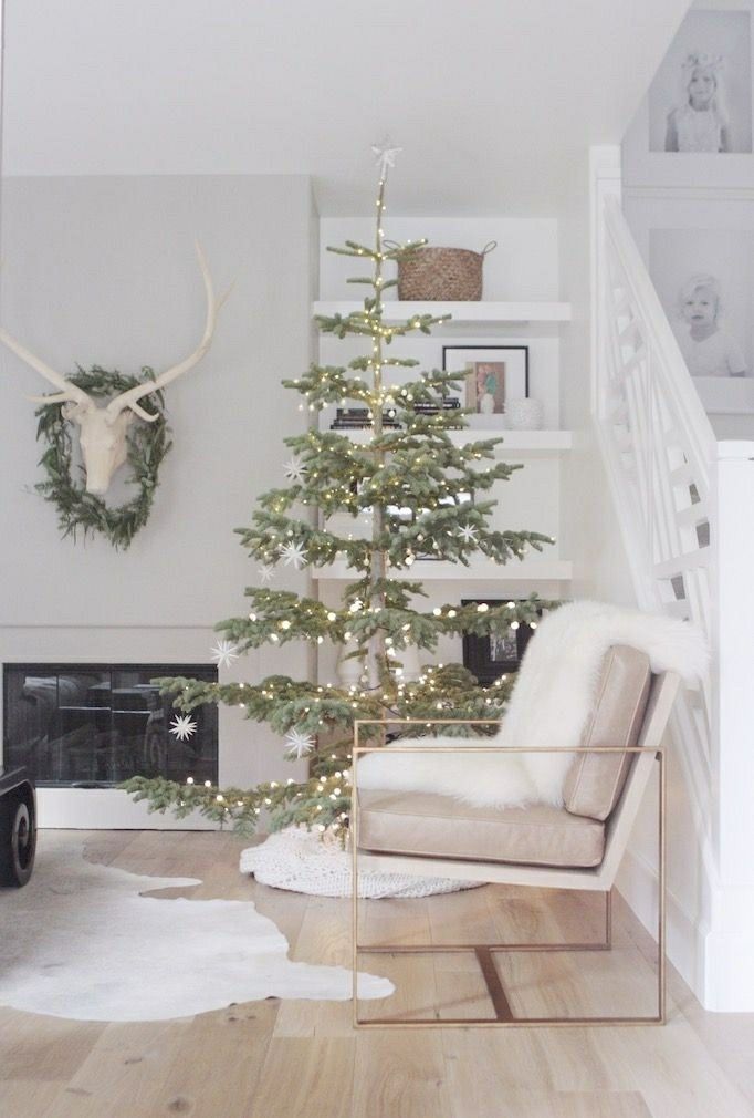 scandinavian minimalist christmas decor Simple & Elegant Christmas Tree minimalist Scandinavian christmas