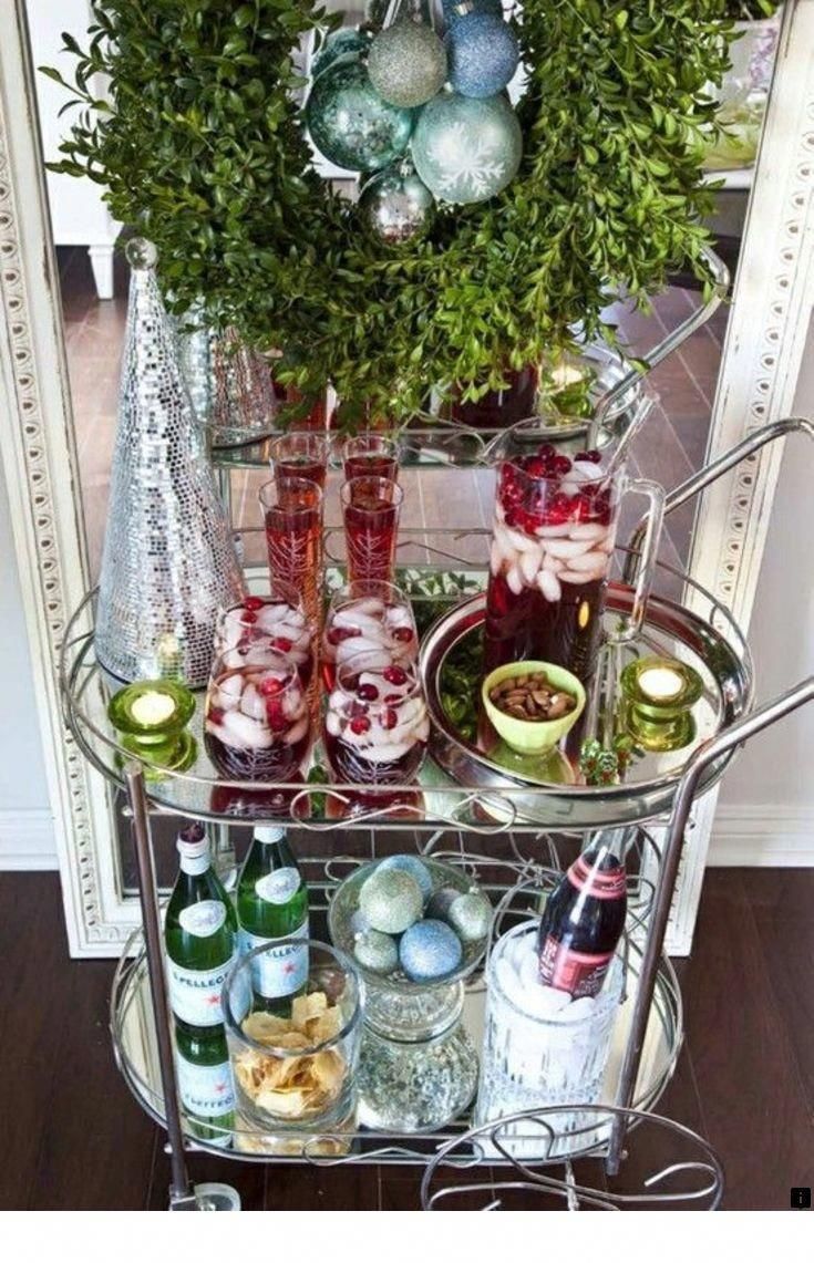 bar cart christmas decor Simply click the link for more information home bar decor. Click the