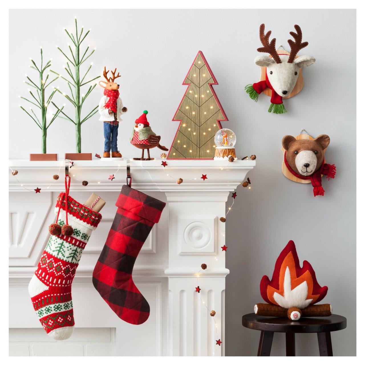 christmas decor at target We Officially Want ALL Of Target's Holiday Collection Unique holiday