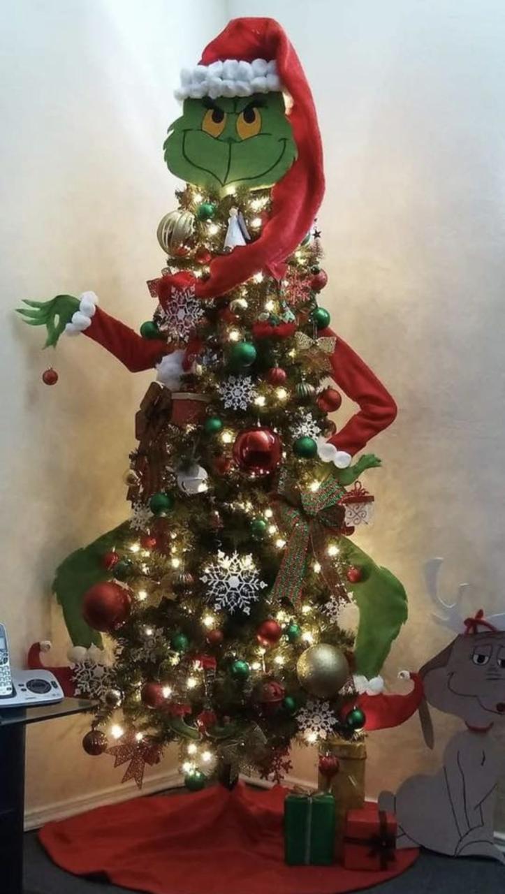 grinch christmas decor clearance Grinch Christmas Decorations Clearance / Grinch tree2 Grinch