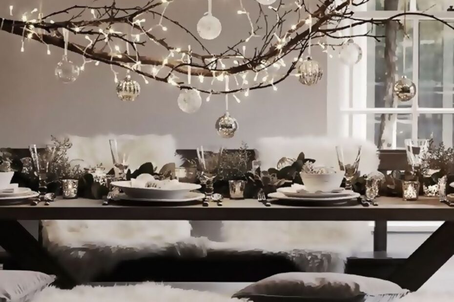 branches for christmas decor 25 Amazing DIY Christmas Decor Ideas Using Branches and Twigs