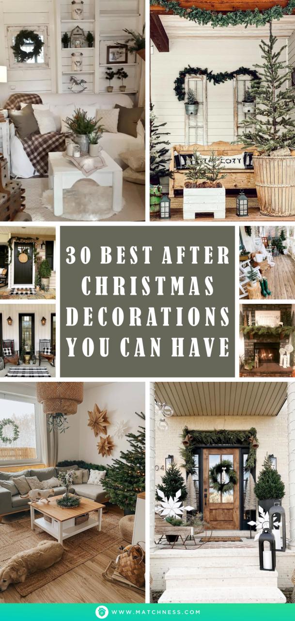 best after christmas decor sales 30 Best After Christmas Decorations You Can Have